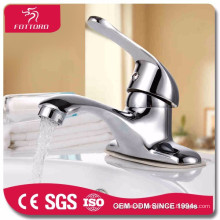 economic single handle brass water mixer wash basin mixer